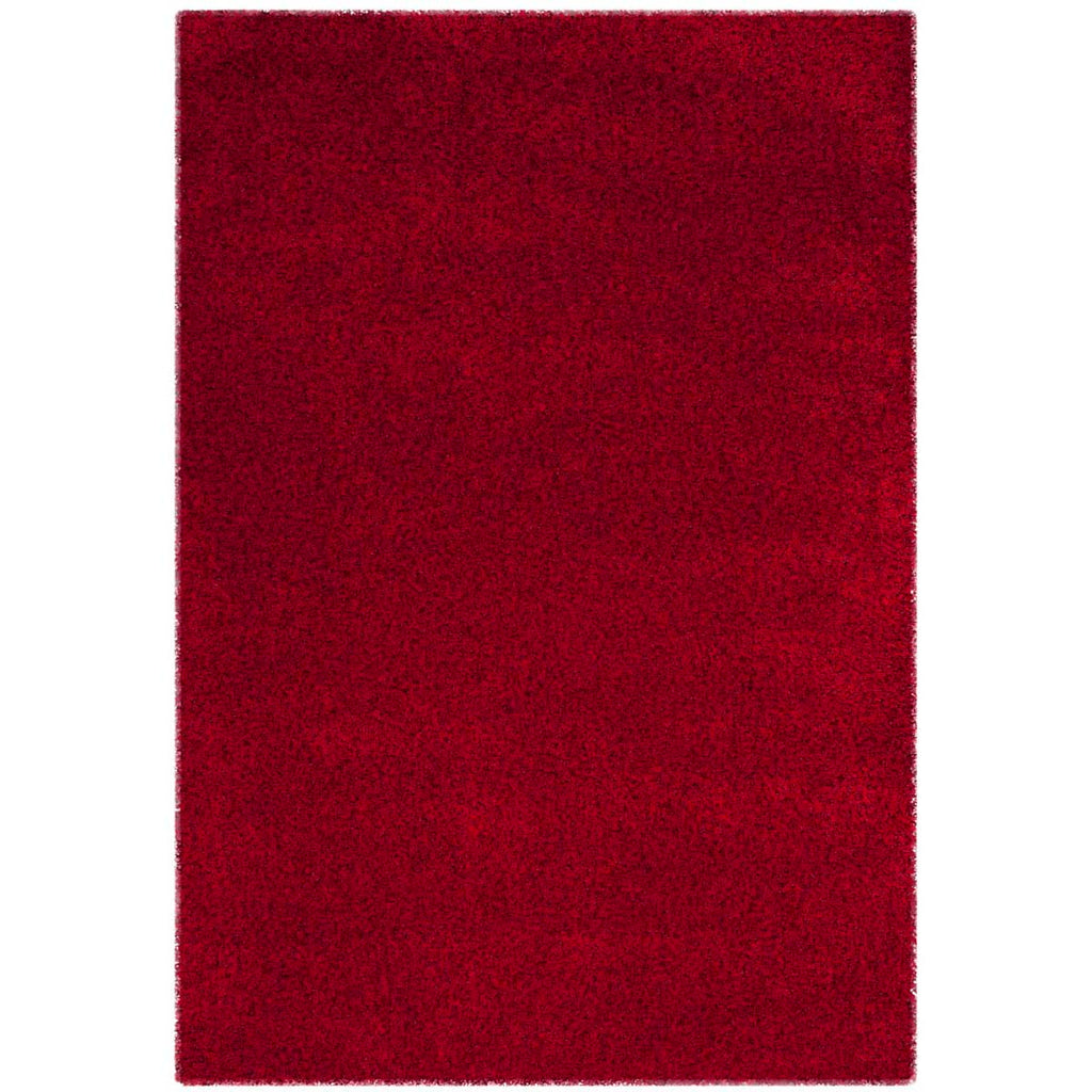 Safavieh Santa Monica Shag Rug Collection SGN725-4040 - Red