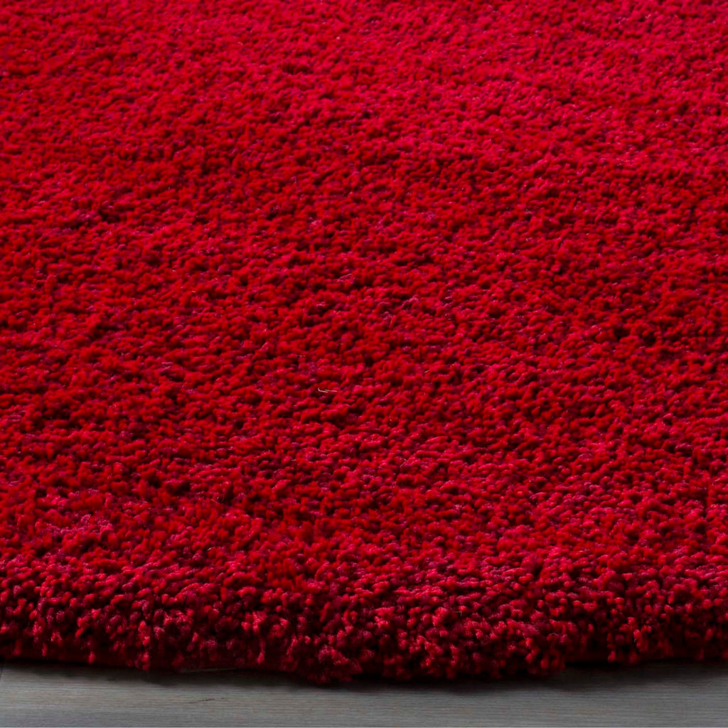 Safavieh Santa Monica Shag Rug Collection SGN725-4040 - Red