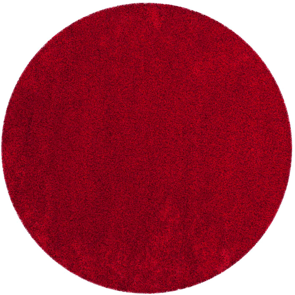 Safavieh Santa Monica Shag Rug Collection SGN725-4040 - Red