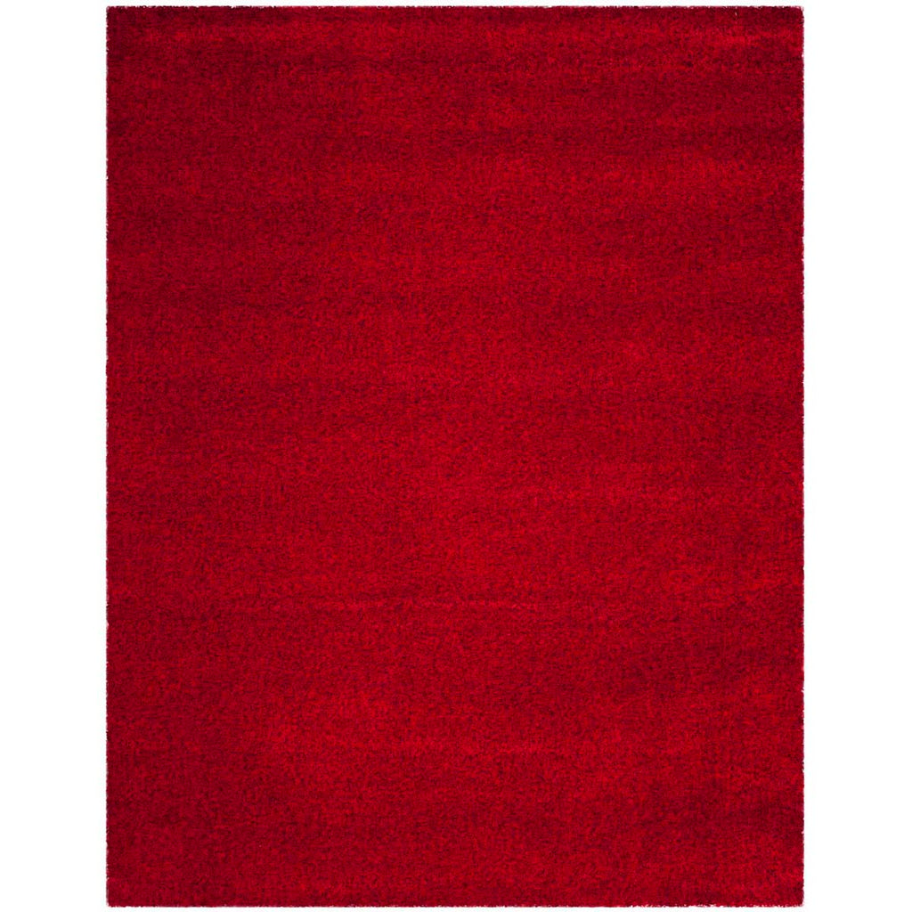 Safavieh Santa Monica Shag Rug Collection SGN725-4040 - Red