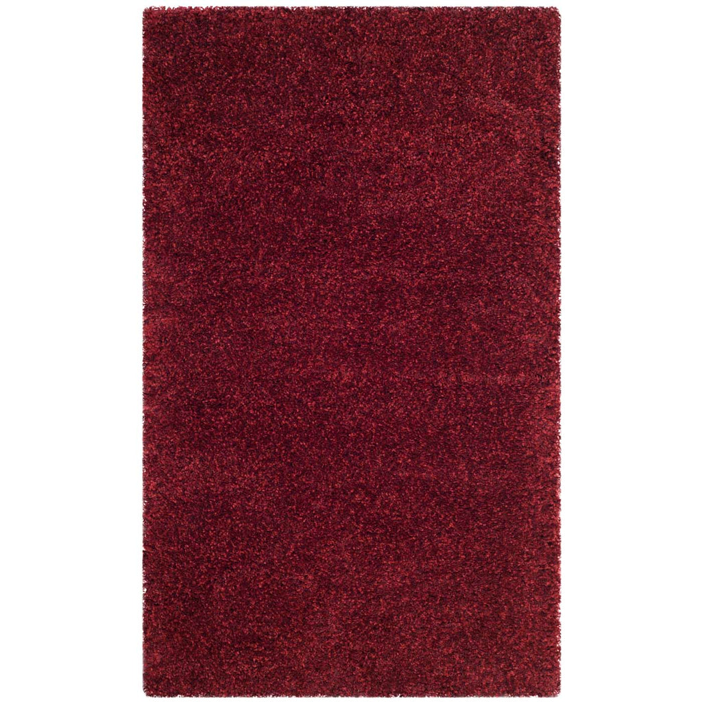 Safavieh Santa Monica Shag Rug Collection SGN725-4242 - Maroon