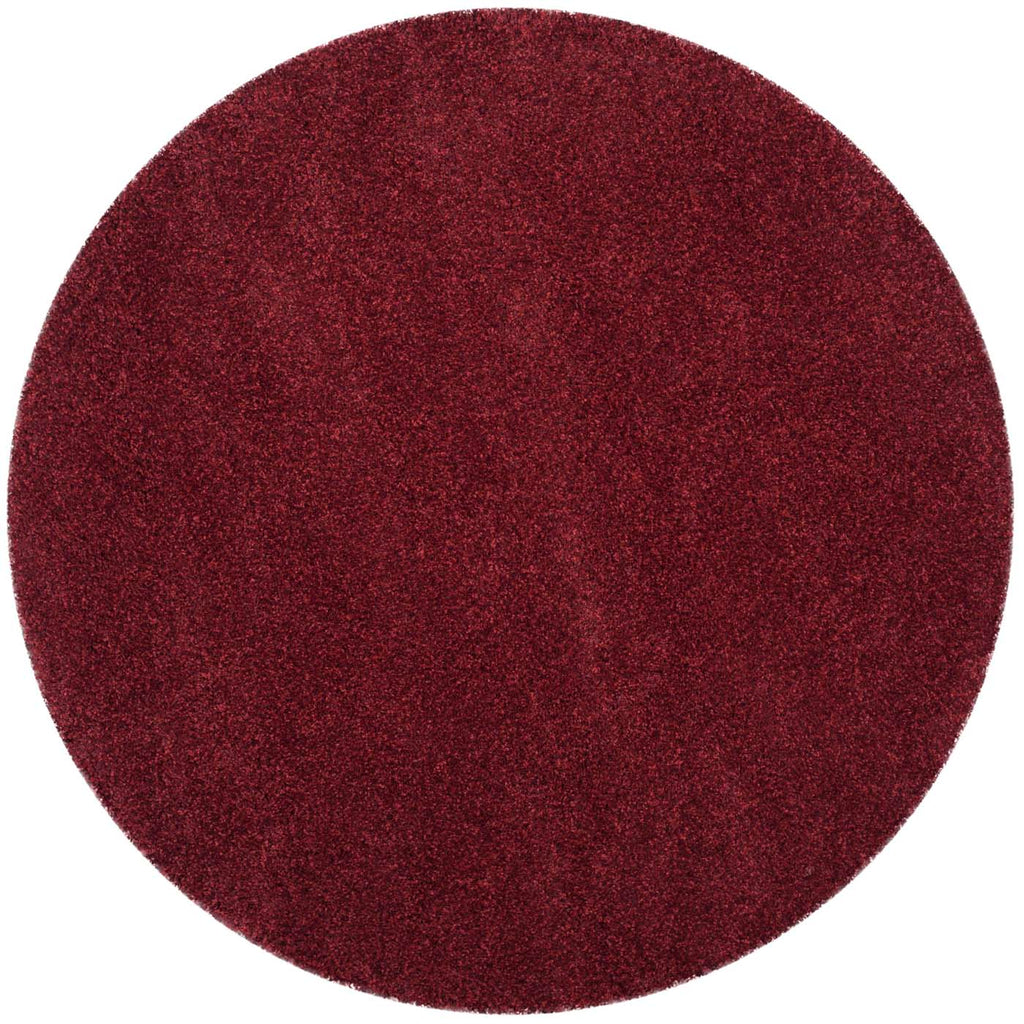 Safavieh Santa Monica Shag Rug Collection SGN725-4242 - Maroon