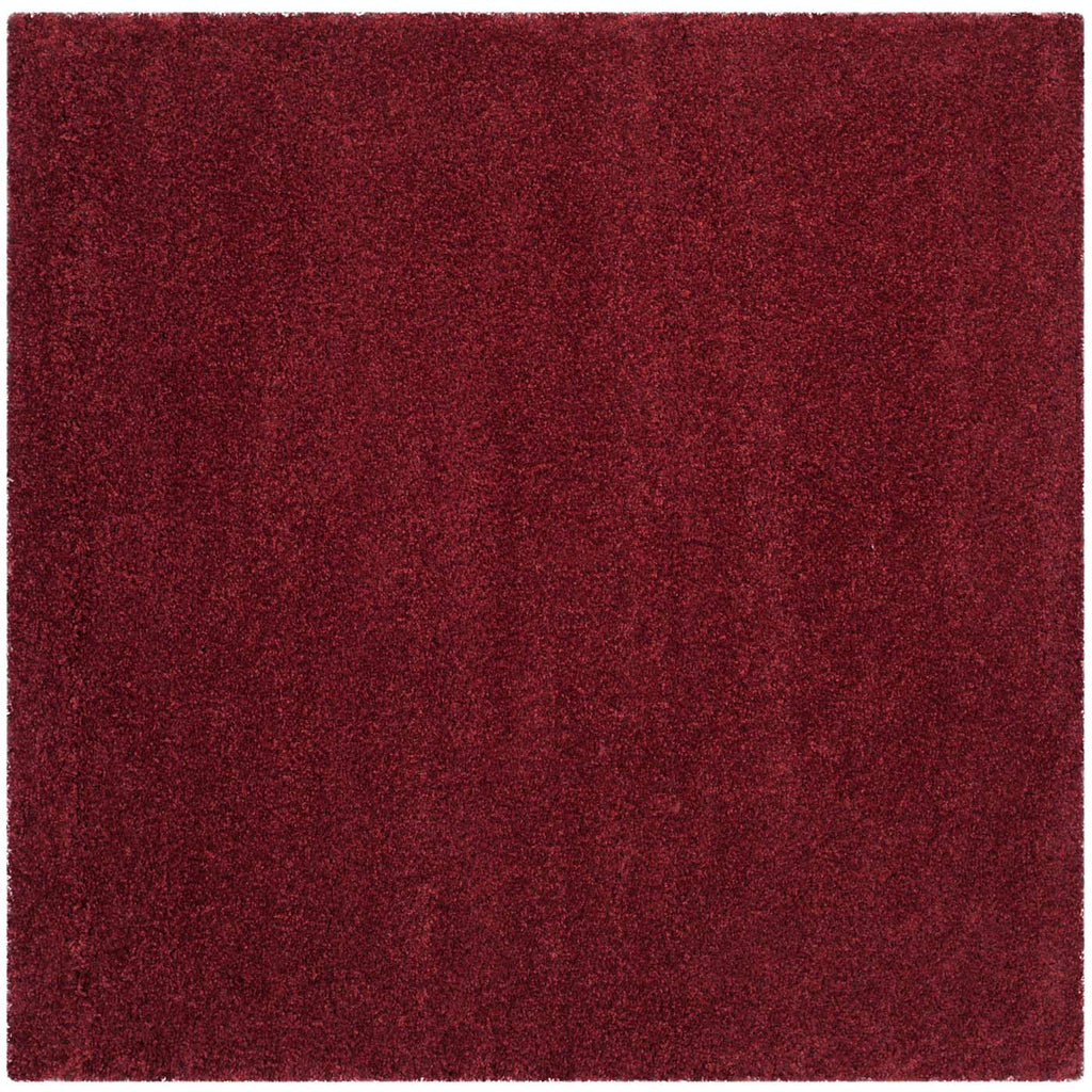 Safavieh Santa Monica Shag Rug Collection SGN725-4242 - Maroon