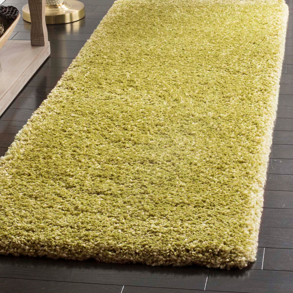 Safavieh Santa Monica Shag Rug Collection SGN725-5252 - Green