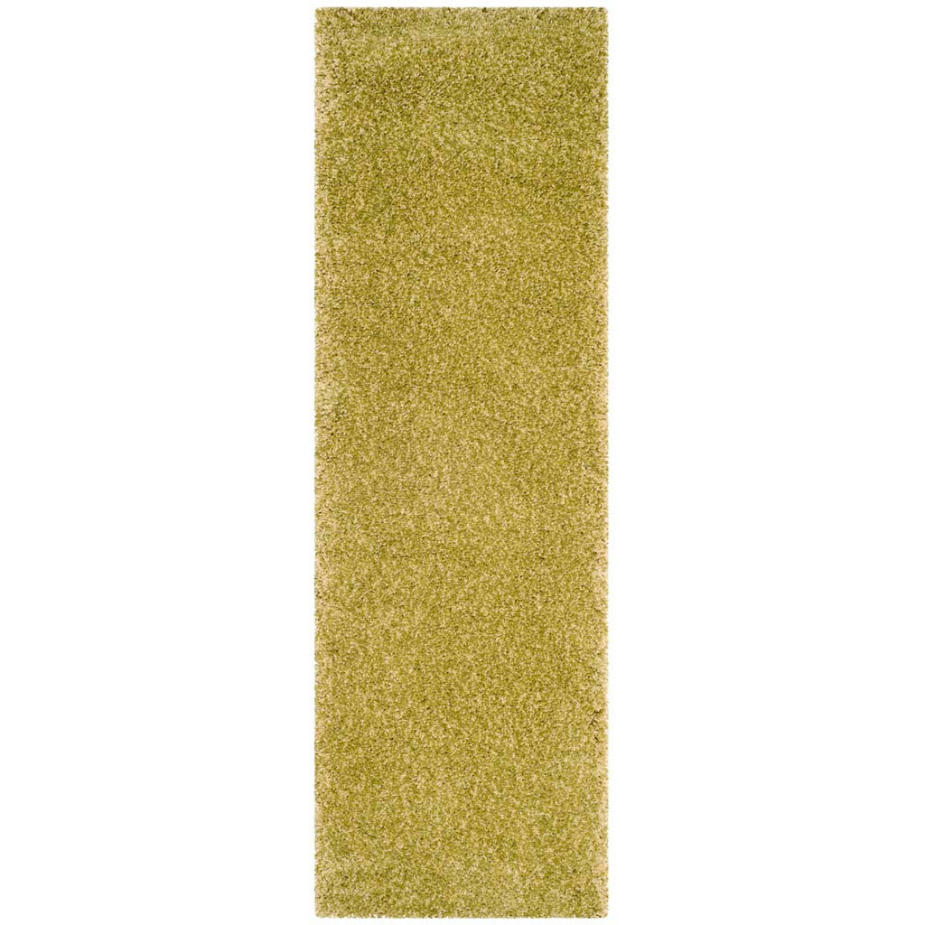 Safavieh Santa Monica Shag Rug Collection SGN725-5252 - Green