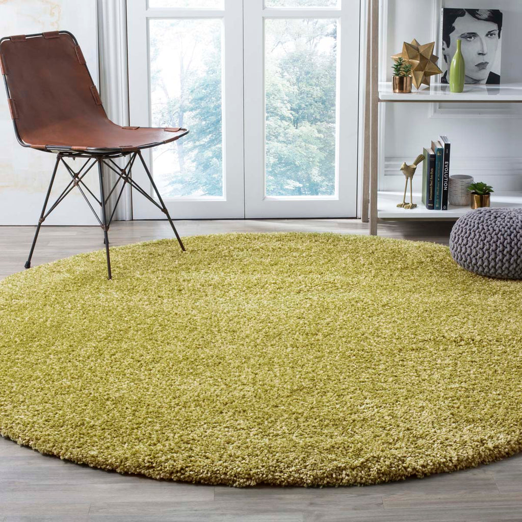 Safavieh Santa Monica Shag Rug Collection SGN725-5252 - Green