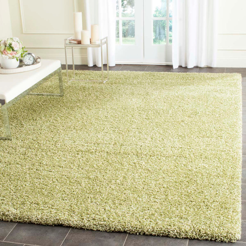 Safavieh Santa Monica Shag Rug Collection SGN725-5252 - Green