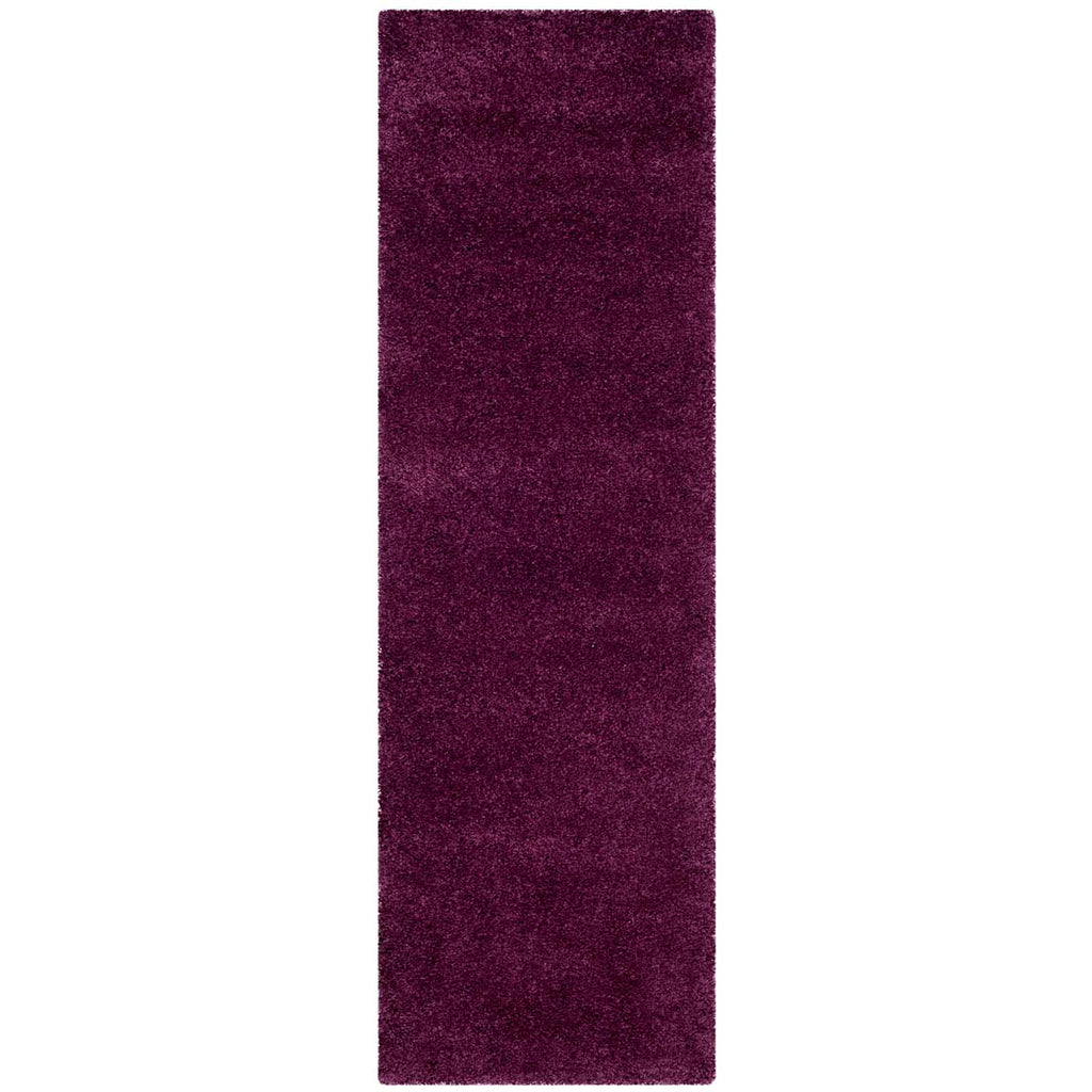 Safavieh Santa Monica Shag Rug Collection SGN725-7373 - Purple