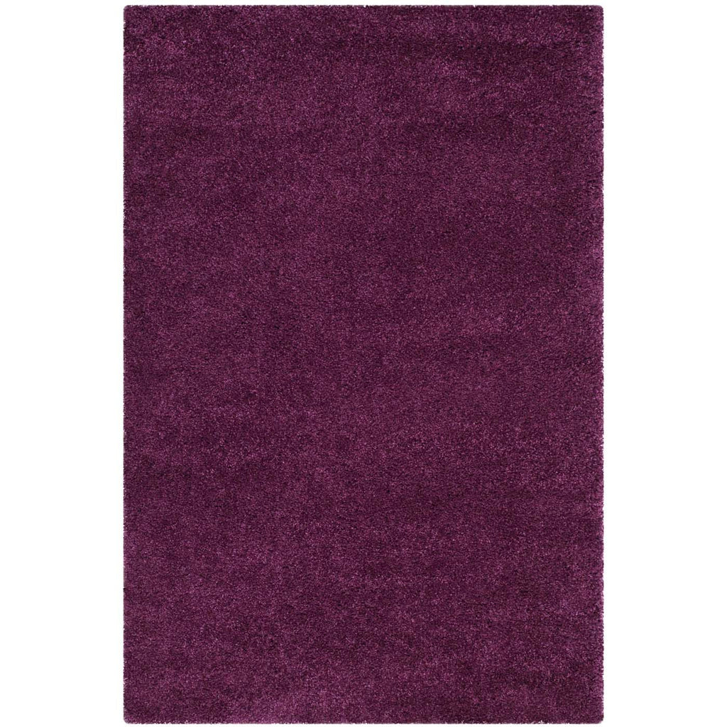 Safavieh Santa Monica Shag Rug Collection SGN725-7373 - Purple