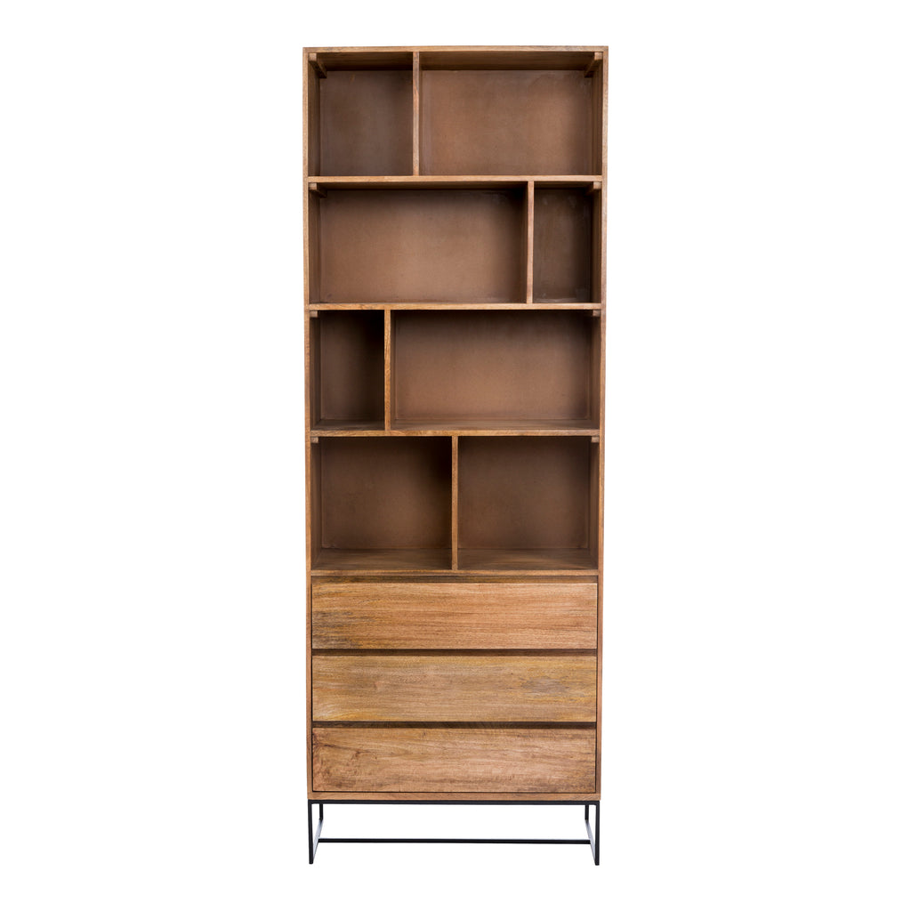 Colvin Shelf W/Drawers | Moe's Furniture - SR-1024-24