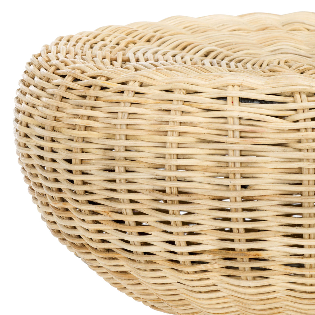 Tritan Rattan Accent Table | Safavieh - STL6502 - Natural