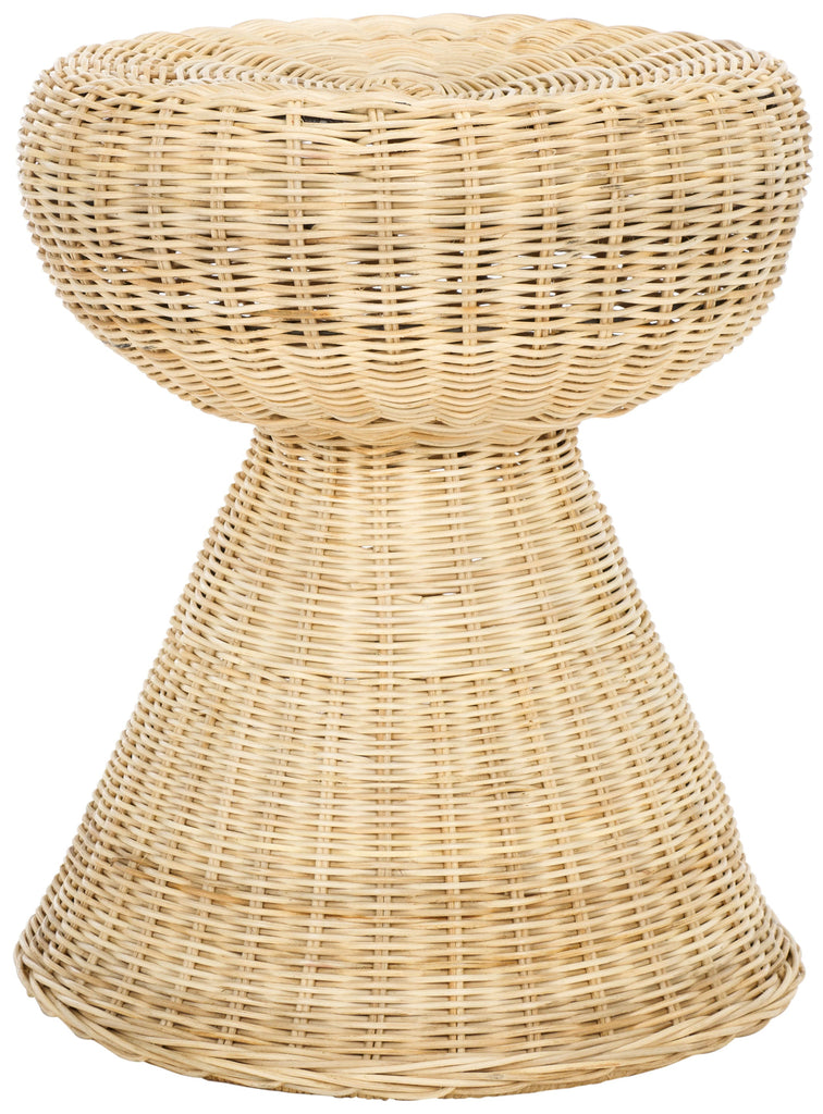 Tritan Rattan Accent Table | Safavieh - STL6502 - Natural