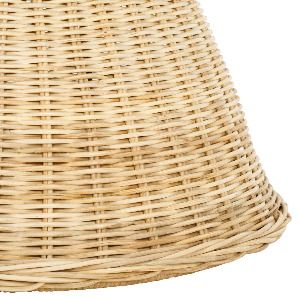 Tritan Rattan Accent Table | Safavieh - STL6502 - Natural