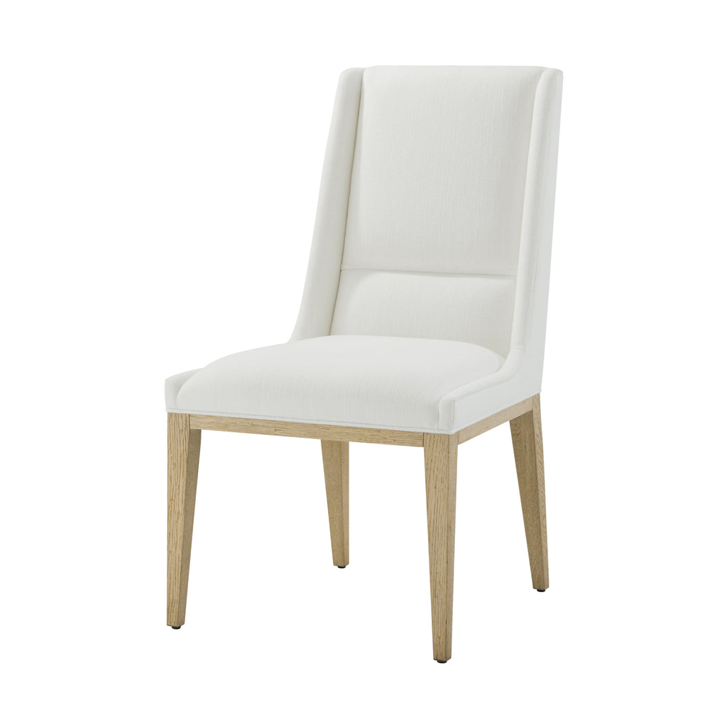 Balboa Upholstered Dining Side Chair | Theodore Alexander - TA40056.1CFY