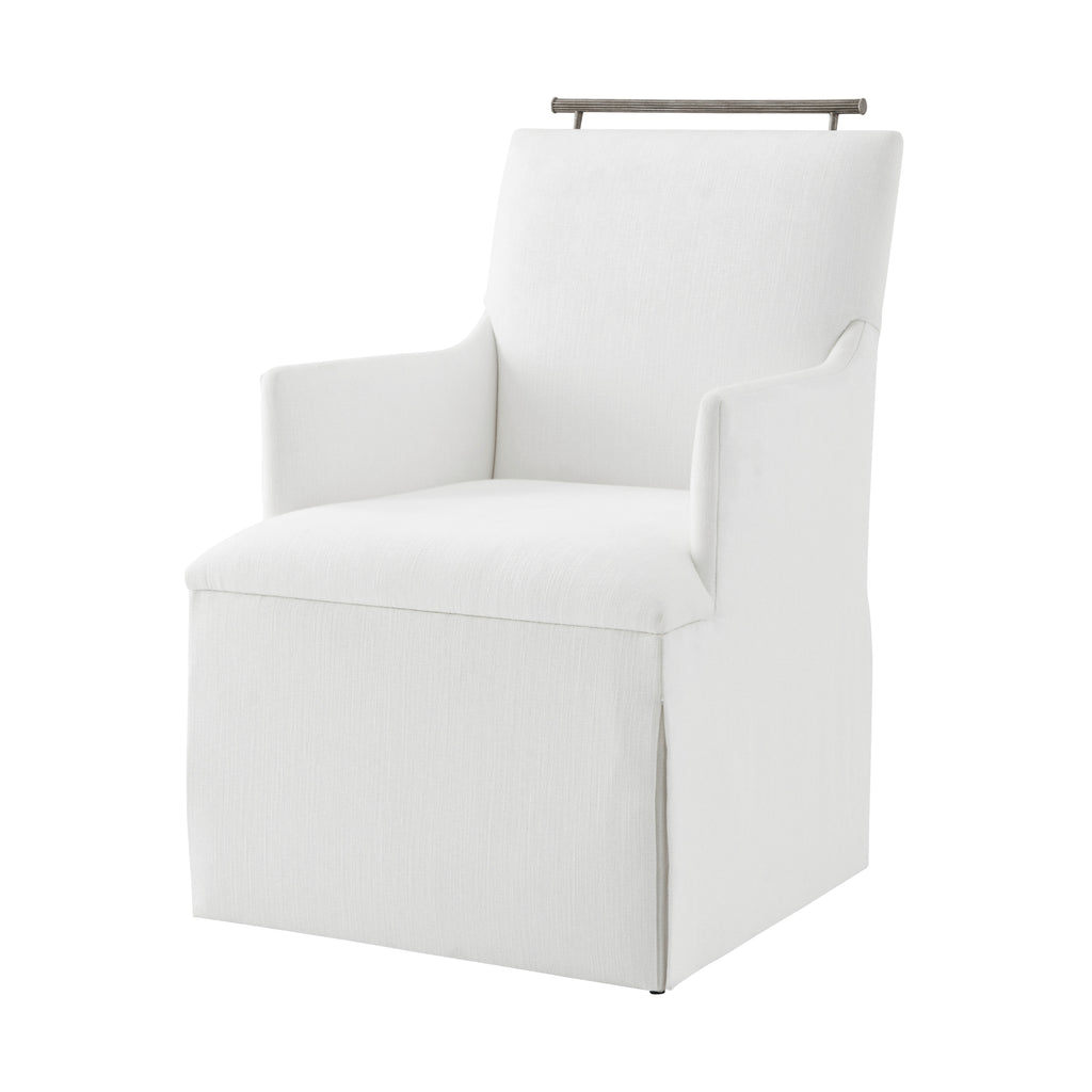 Balboa Upholstered Dining Armchair Ii | Theodore Alexander - TA41057.1CFZ