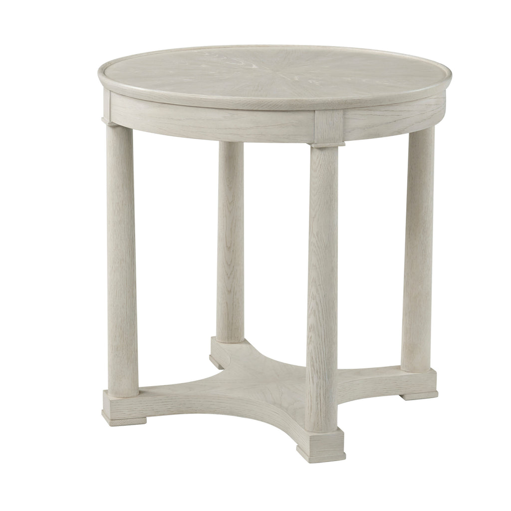 Surrey Round Side Table | Theodore Alexander - TA50326.C375