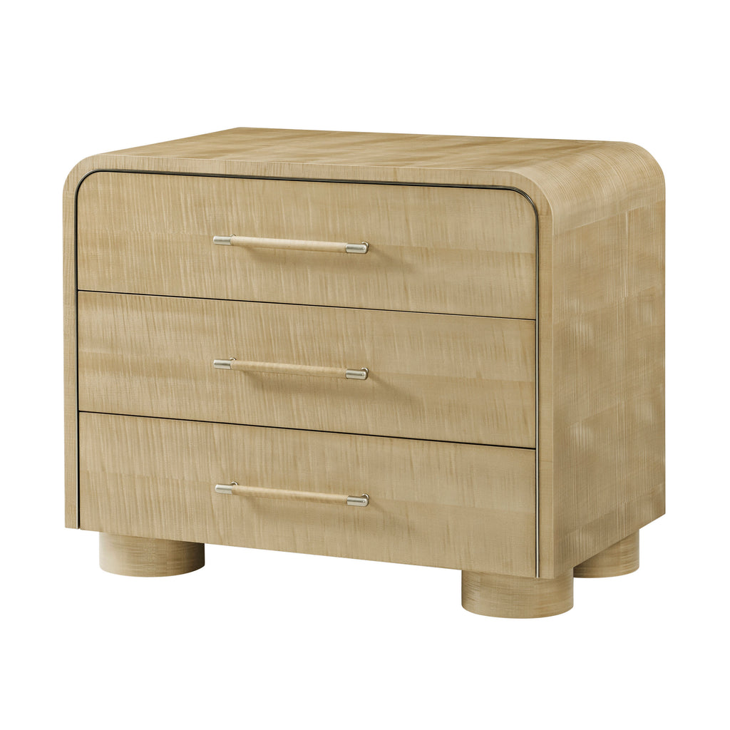 Origins Three-Drawer Nightstand Ii | Theodore Alexander - TA60136.C360