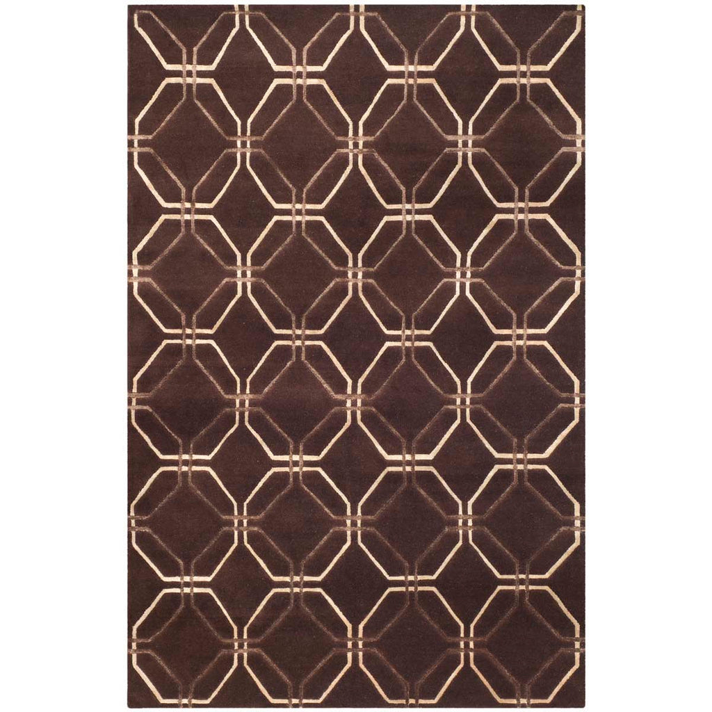 Safavieh Tibetan Rug Collection TB051B - Brown