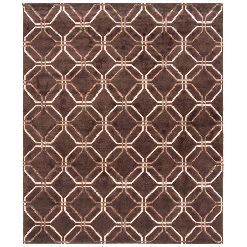 Safavieh Tibetan Rug Collection TB051B - Brown