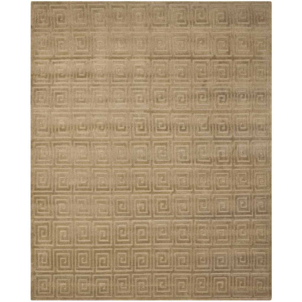 Safavieh Tibetan Rug Collection TB108C - Olive