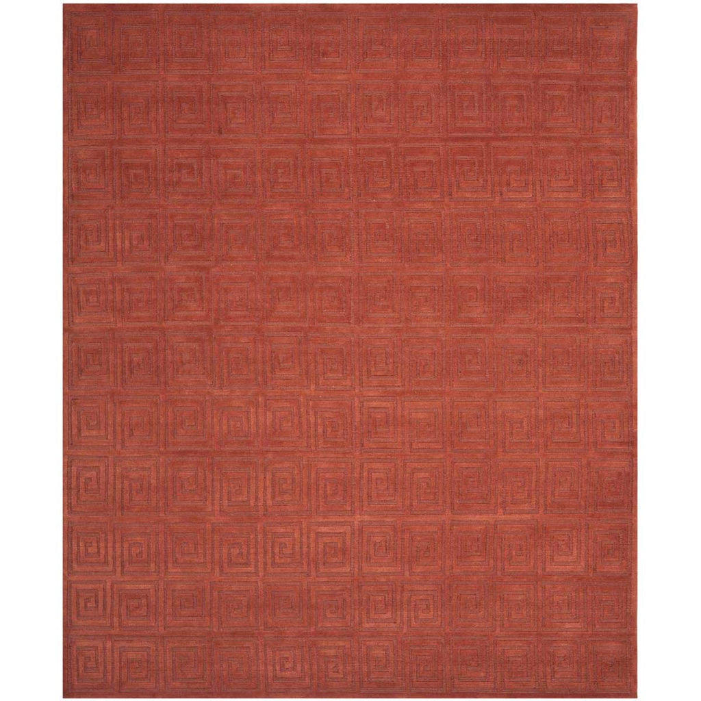 Safavieh Tibetan Rug Collection TB108D - Rust