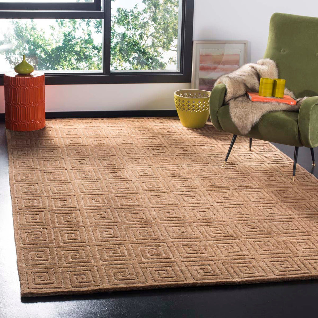 Safavieh Tibetan Rug Collection TB108X - Deep Bronze