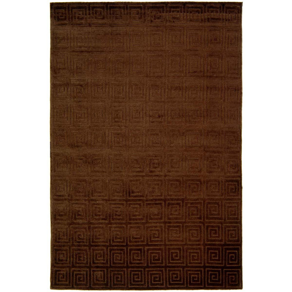 Safavieh Tibetan Rug Collection TB108Y - Chocolate