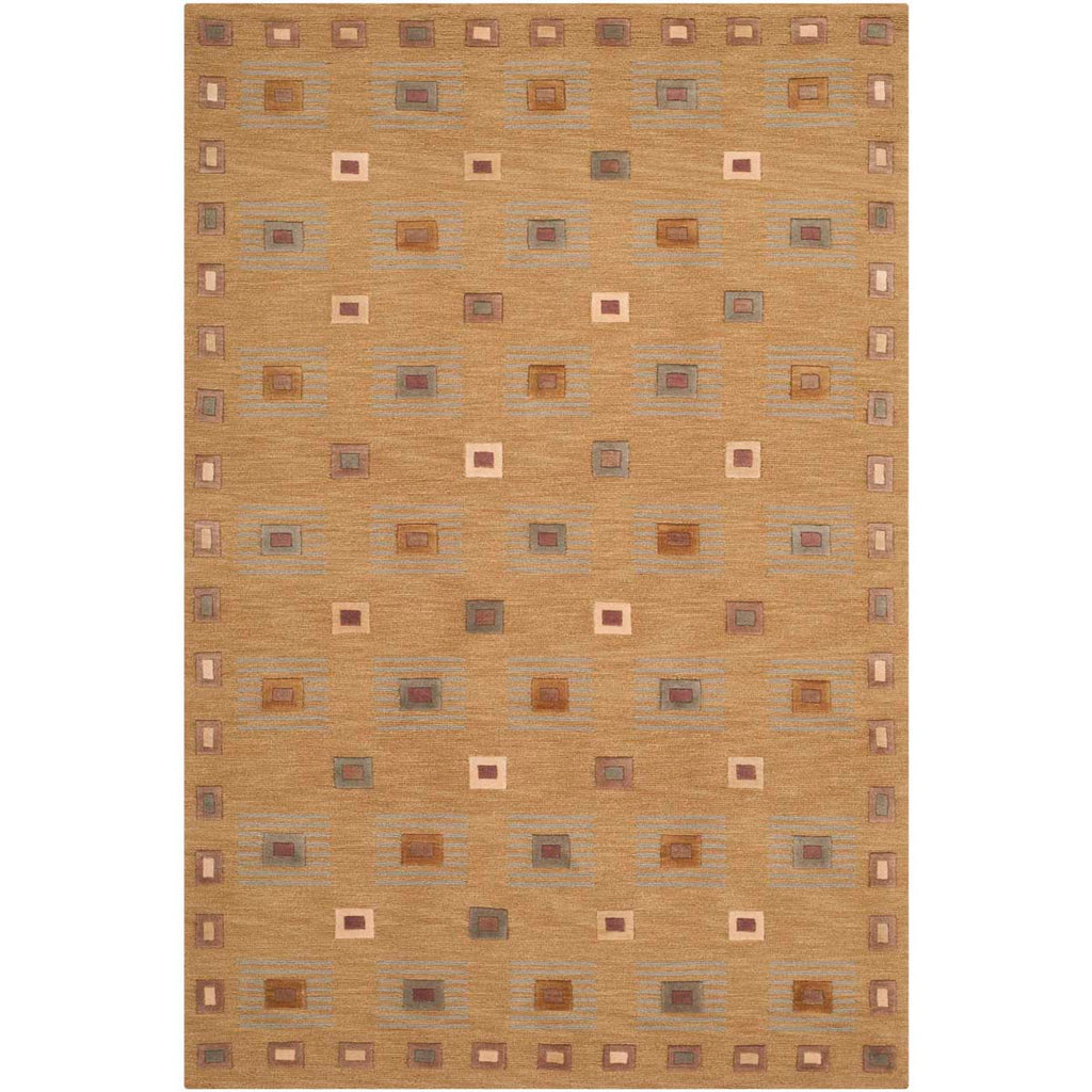 Safavieh Tibetan Rug Collection TB372C - Gold