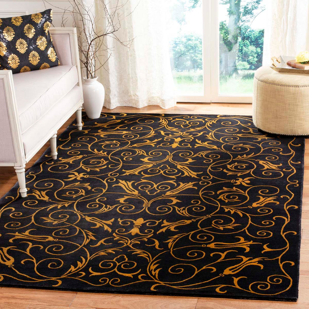 Safavieh Tibetan Rug Collection TB417G - Chocolate