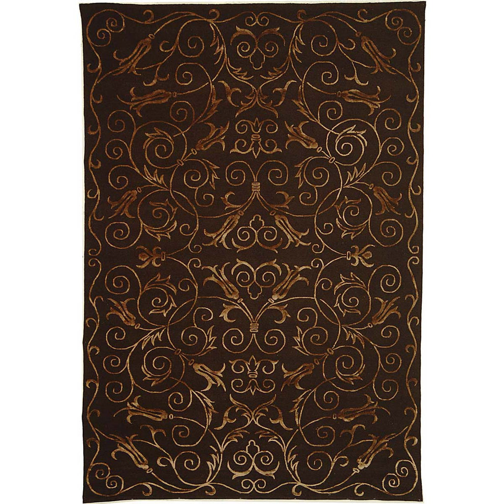 Safavieh Tibetan Rug Collection TB417G - Chocolate