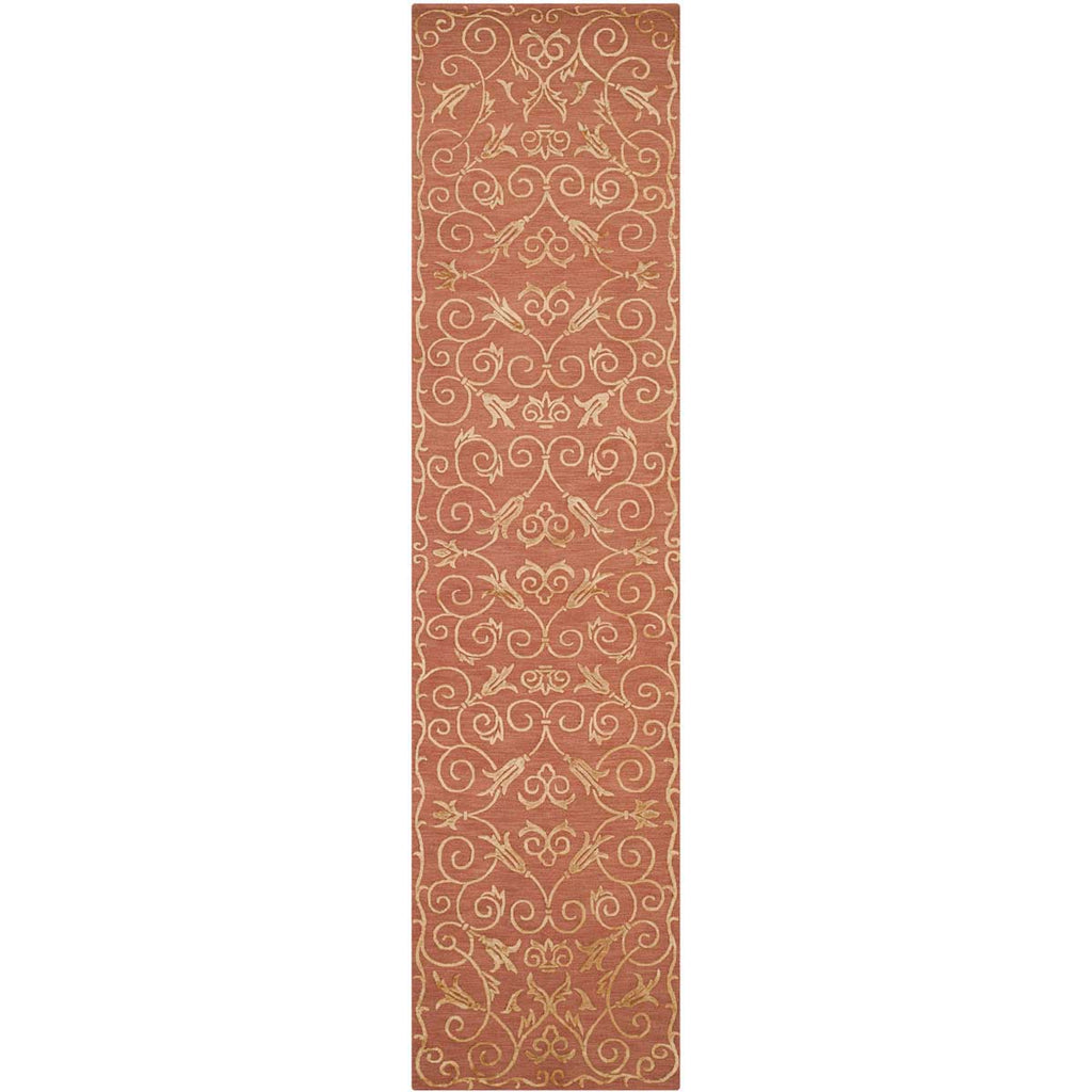 Safavieh Tibetan Rug Collection TB417H - Rust