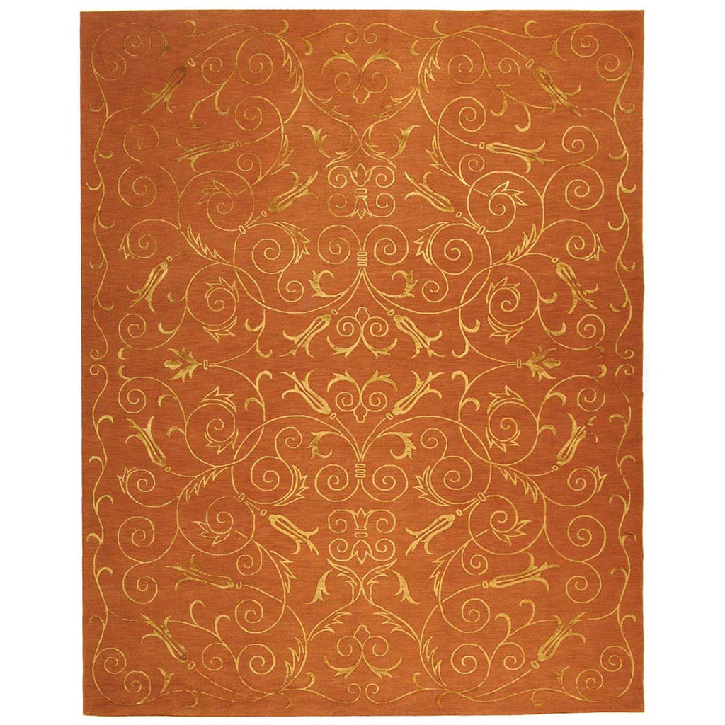 Safavieh Tibetan Rug Collection TB417H - Rust