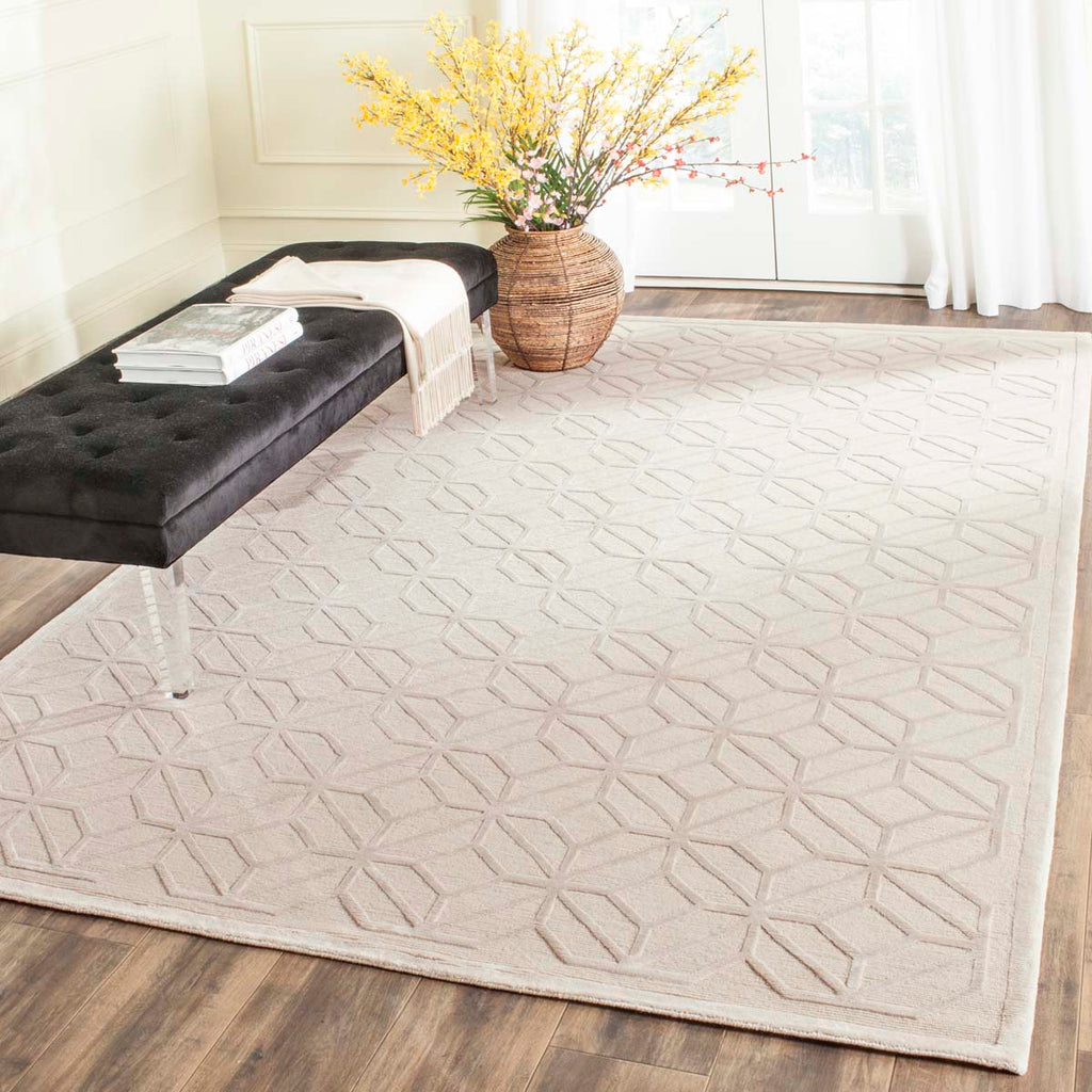 Safavieh Tibetan Rug Collection TB425C - Pearl