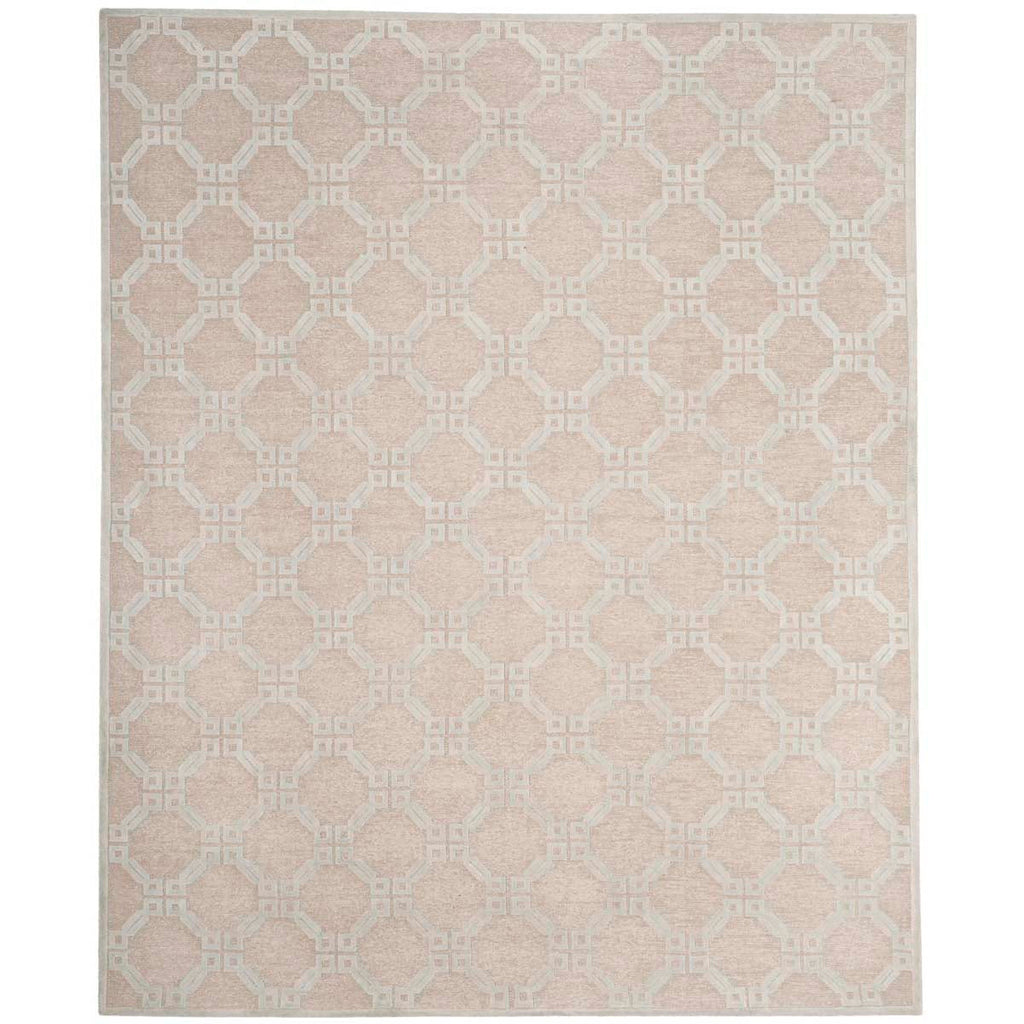 Safavieh Tibetan Rug Collection TB681B - Beige / Slate