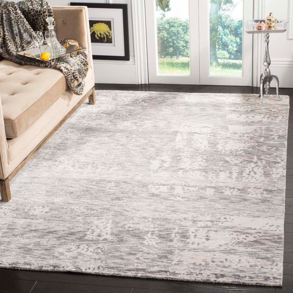 Safavieh Tibetan Rug Collection TB715S - Silver