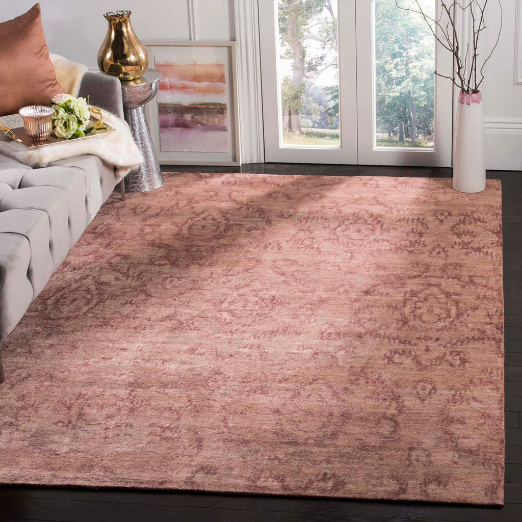 Safavieh Tibetan Rug Collection TB946B - Plum