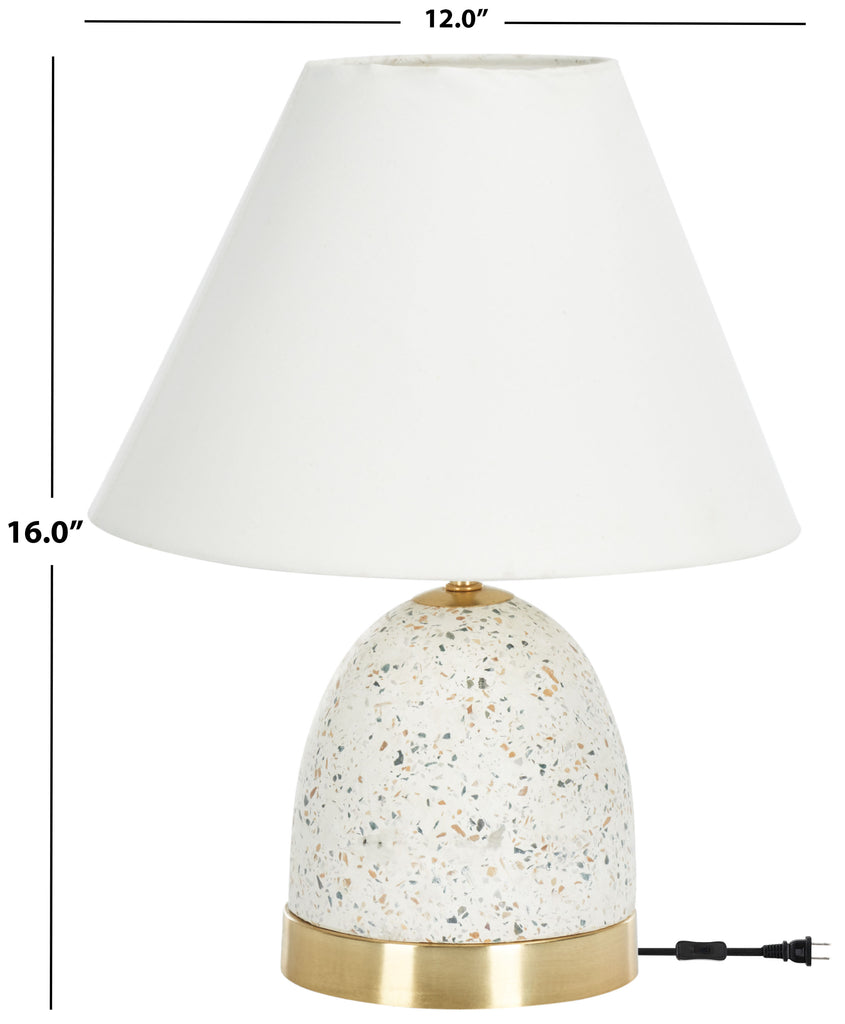 White / Gold