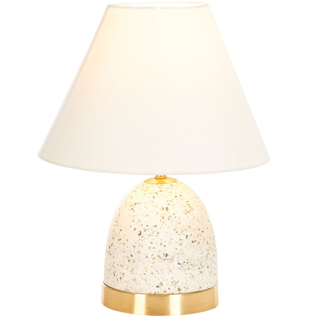 White / Gold