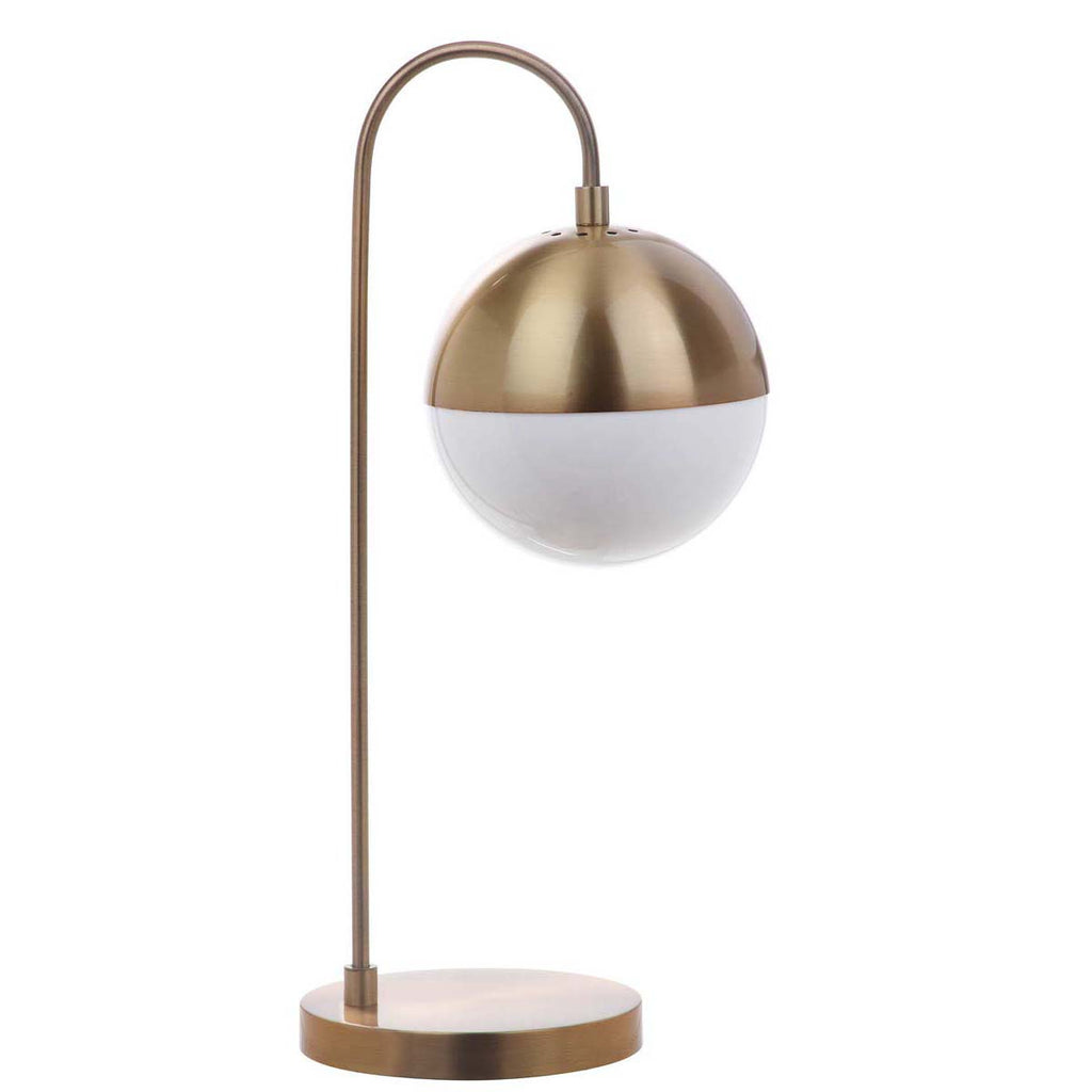 Cappi 20.5 Inch H Table Lamp| Safavieh - TBL4040 - Brass Gold