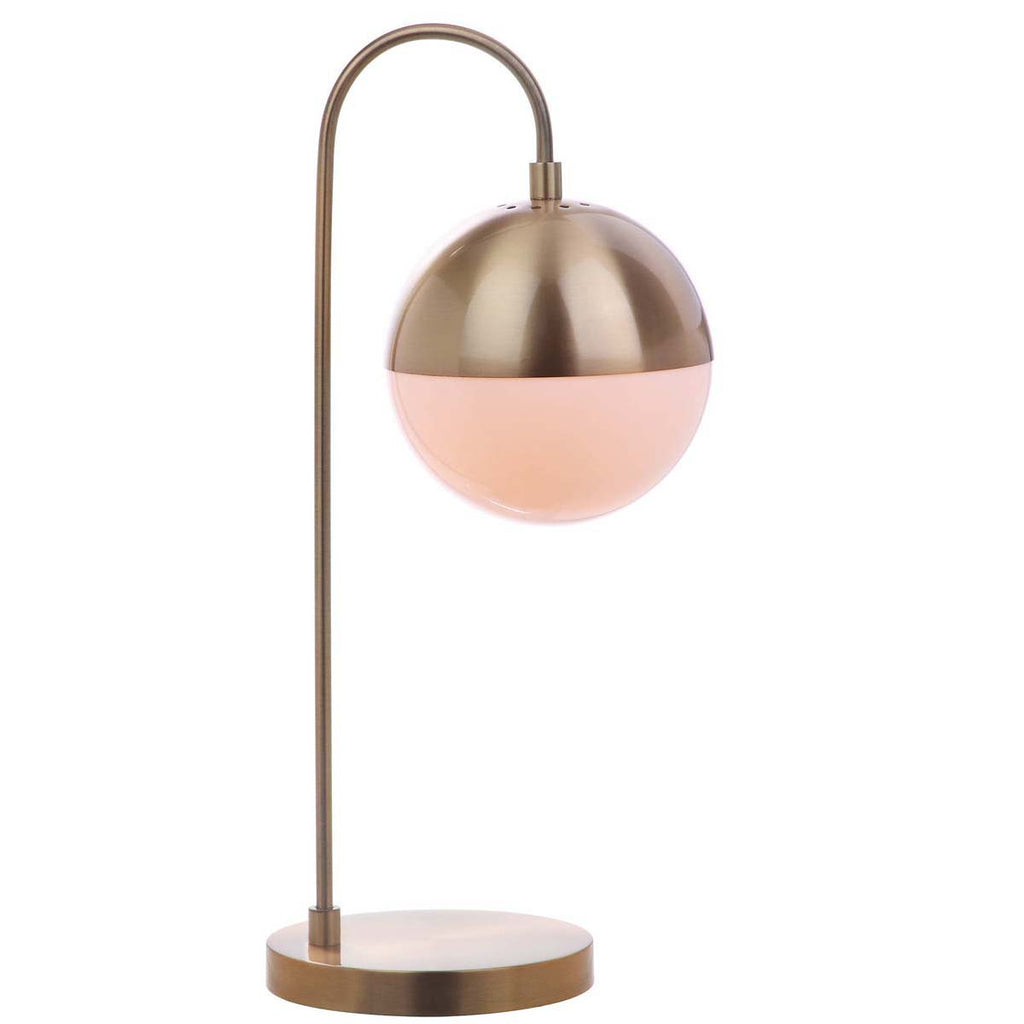 Cappi 20.5 Inch H Table Lamp| Safavieh - TBL4040 - Brass Gold