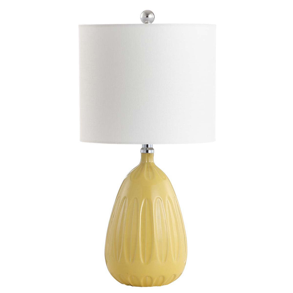 Linnett Table Lamp| Safavieh - TBL4165 - Yellow