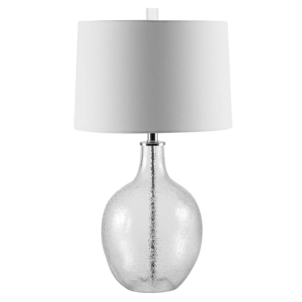 Nadine Glass Table Lamp  | Safavieh - TBL4259 - Clear