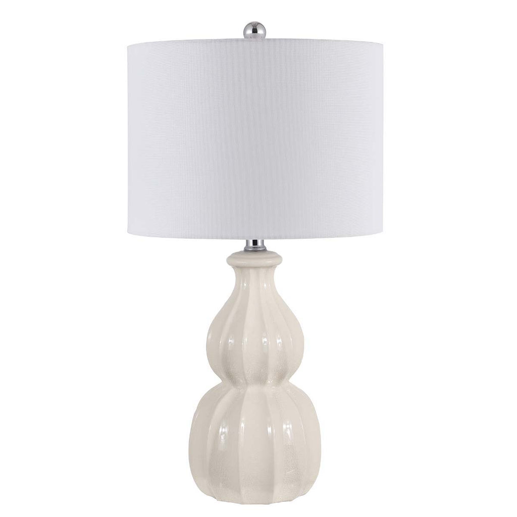 Wade Ceramic Table Lamp | Safavieh - TBL4274 - Ivory