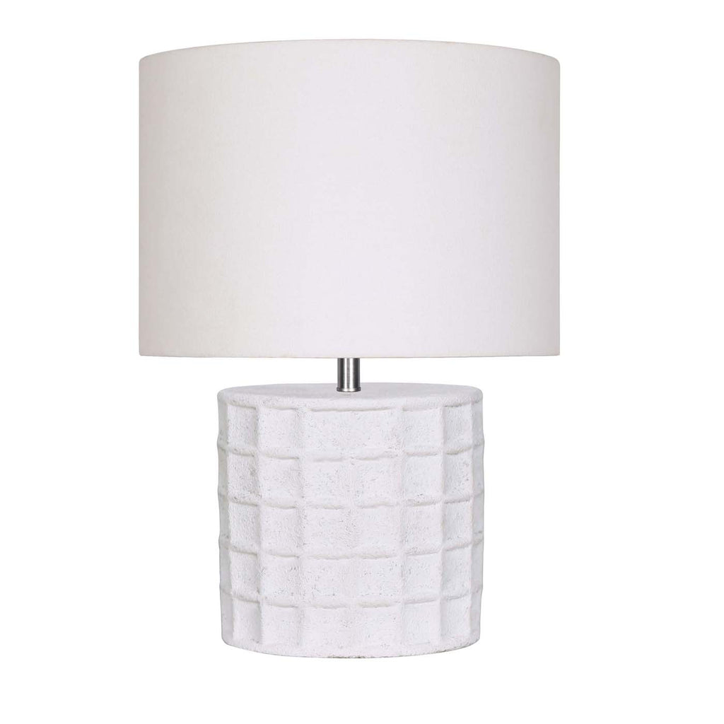 Welsh Table Lamp | Safavieh - TBL7016 - White