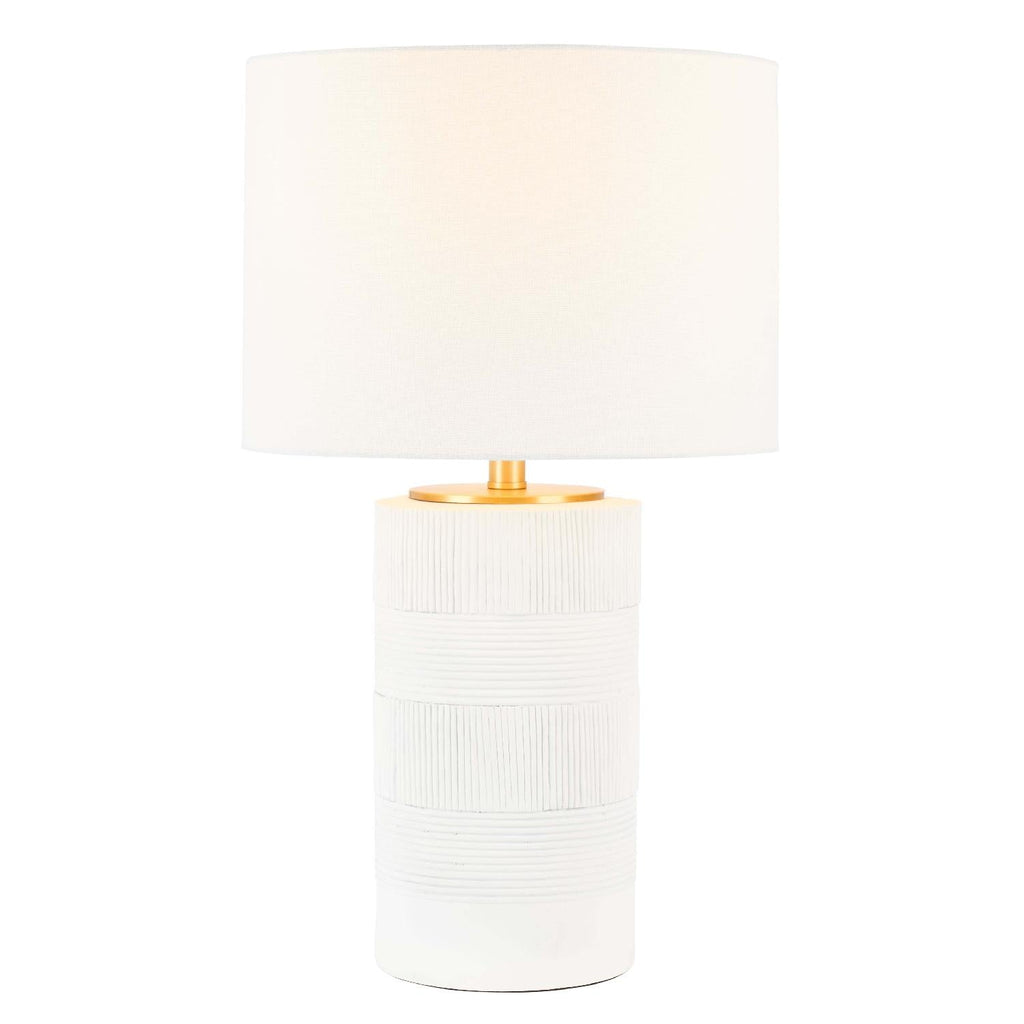 Weller Table Lamp | Safavieh - TBL7020 - White