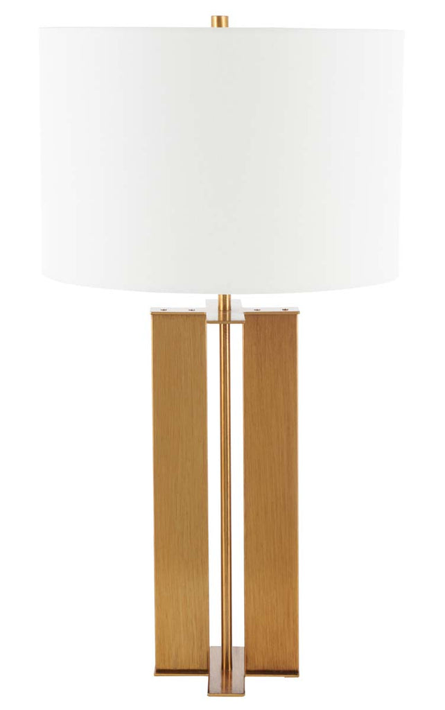 Vanya Table Lamp | Safavieh - TBL7024 - Antique Gold