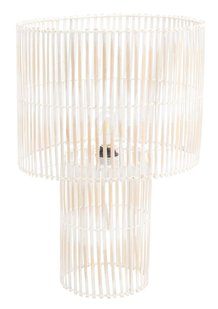 Elara Table Lamp | Safavieh - TBL9015 - White