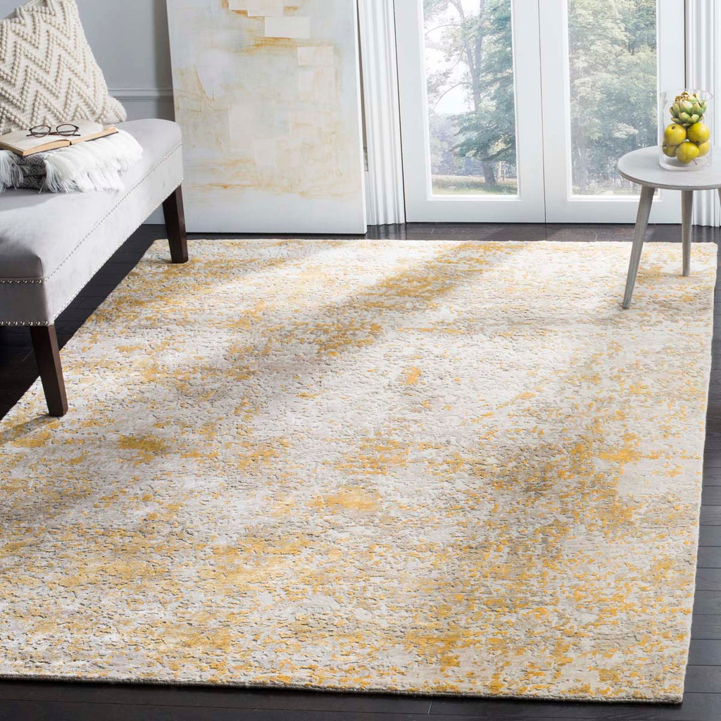 Safavieh Tiffany Rug Collection TFN612B - Beige / Grey