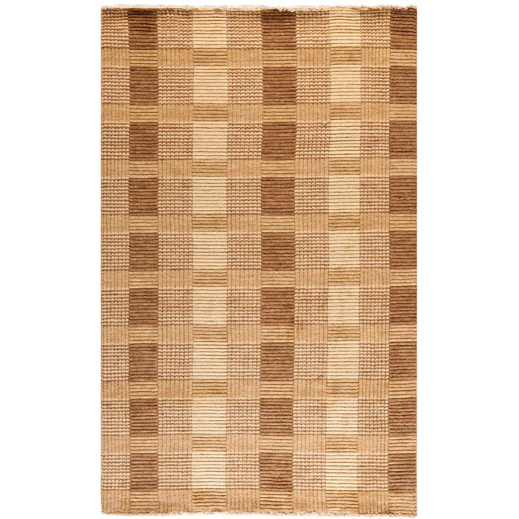 Safavieh Tibetan Rug Collection TIB332C - Brown