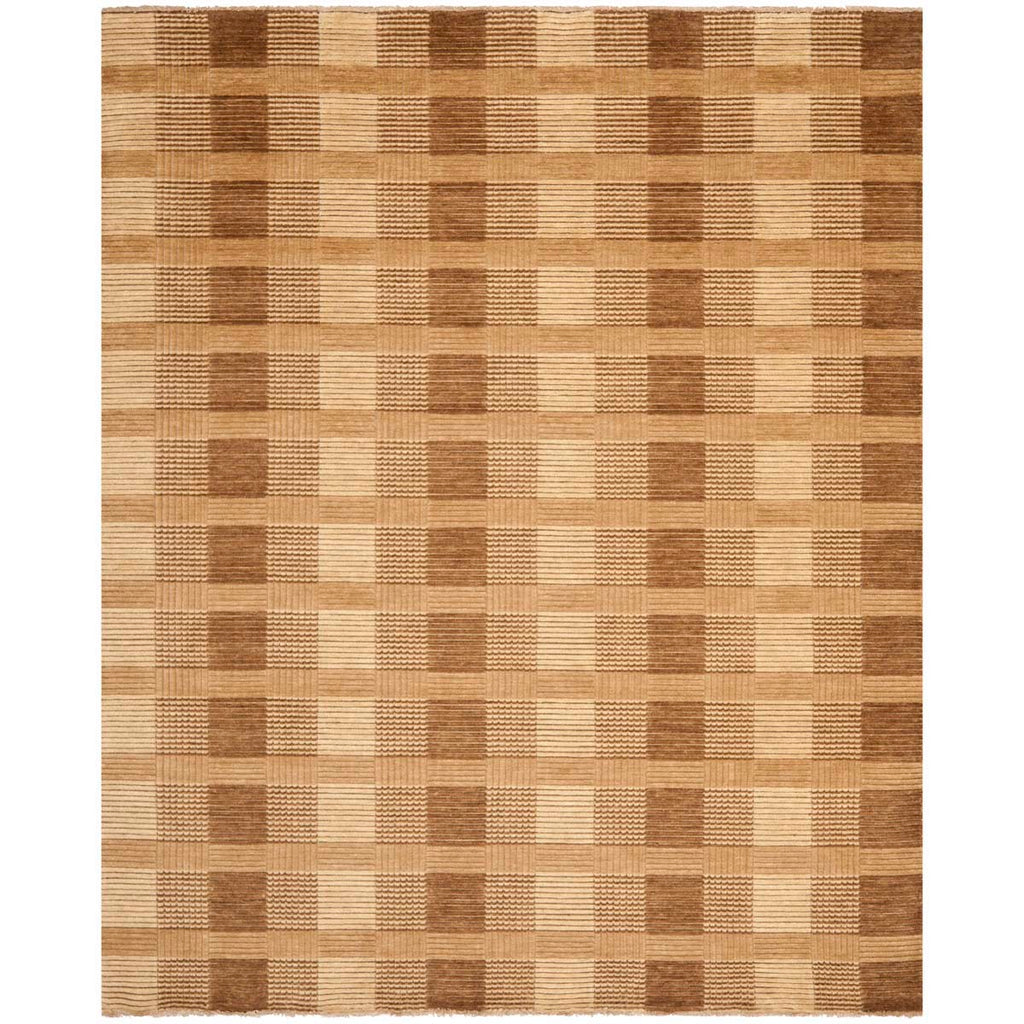 Safavieh Tibetan Rug Collection TIB332C - Brown